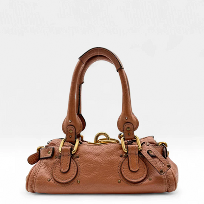 Chloe handbag Paddington mini brown