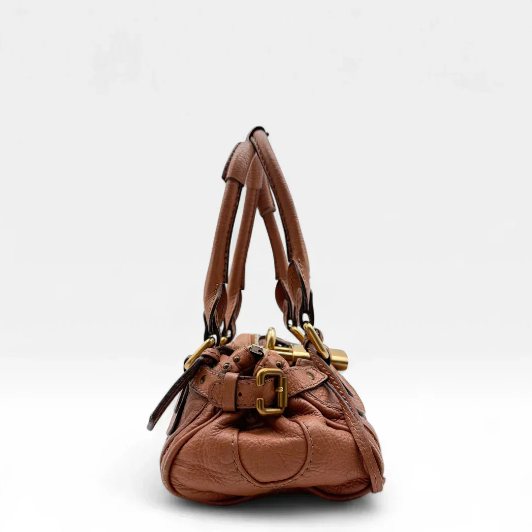 Chloe handbag Paddington mini brown