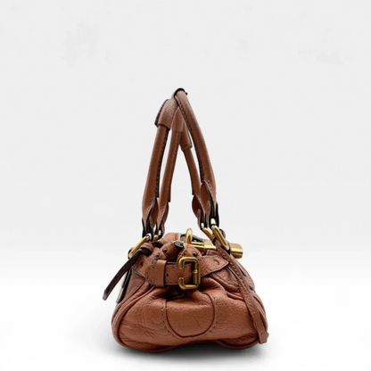 Chloe handbag Paddington mini brown