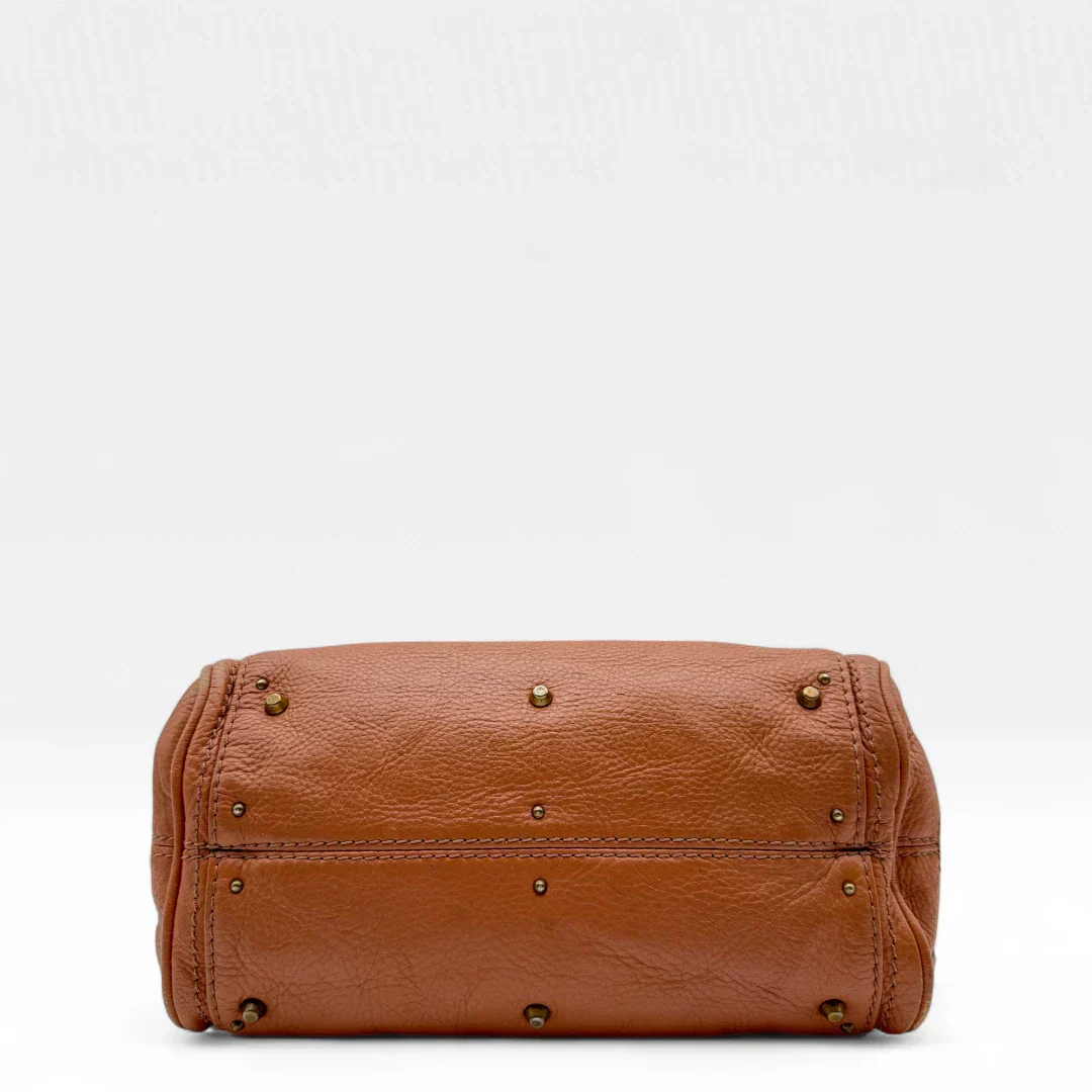 Chloe handbag Paddington mini brown
