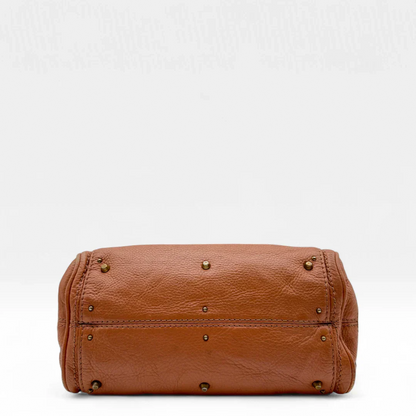 Chloe handbag Paddington mini brown