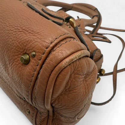 Chloe handbag Paddington mini brown
