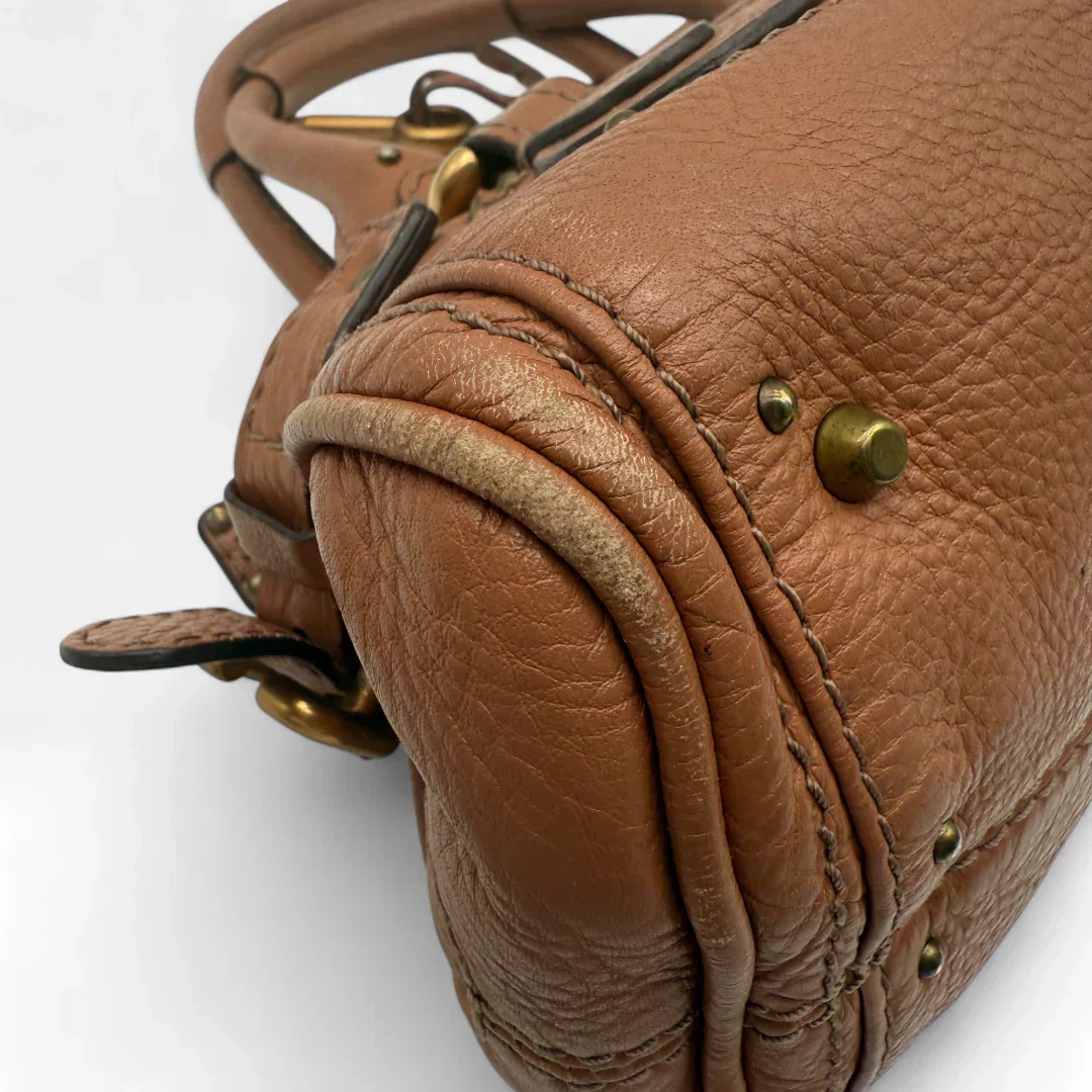 Chloe handbag Paddington mini brown