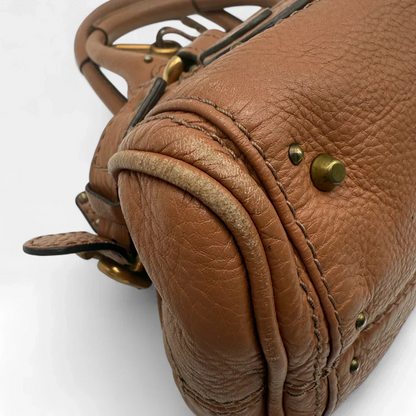 Chloe handbag Paddington mini brown