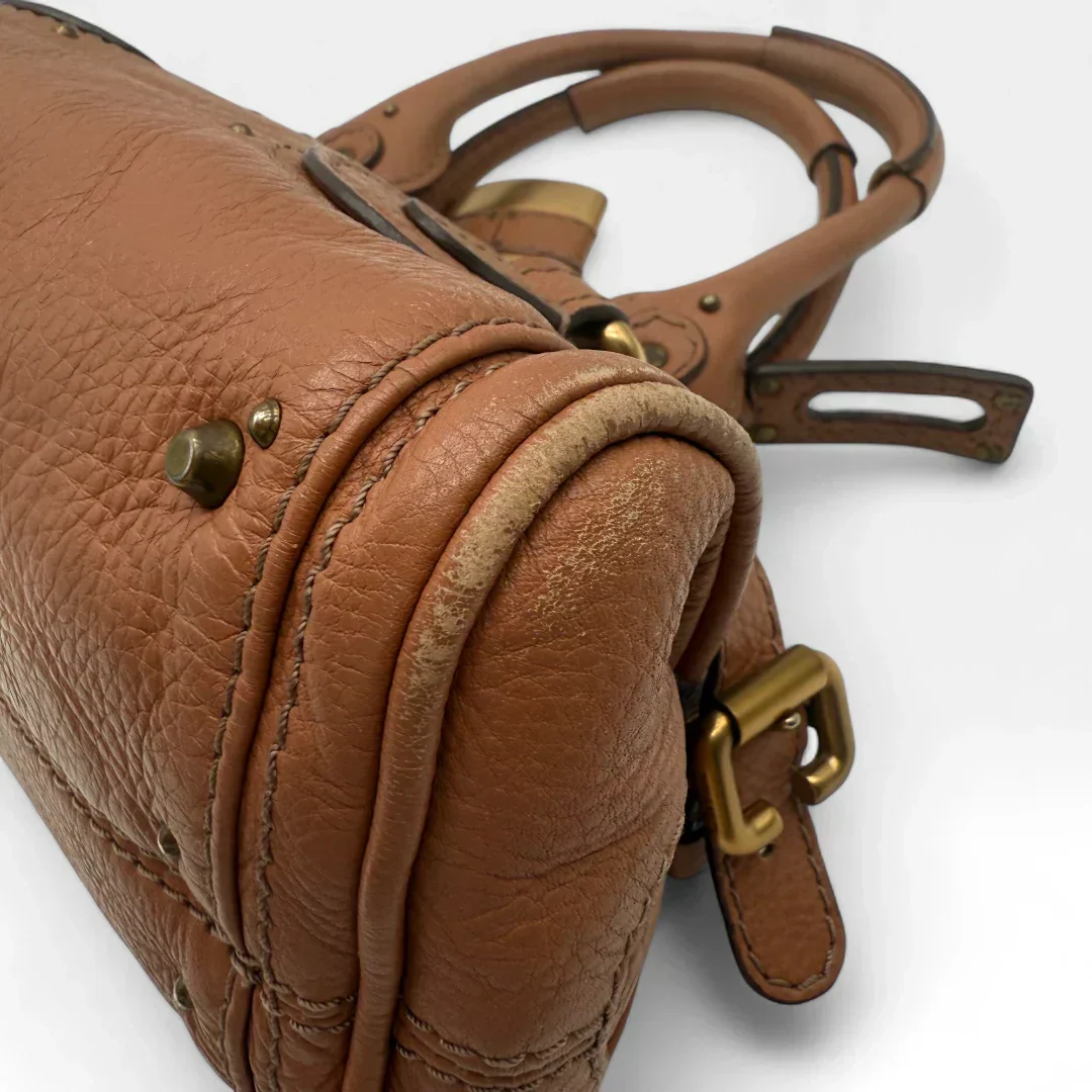 Chloe handbag Paddington mini brown