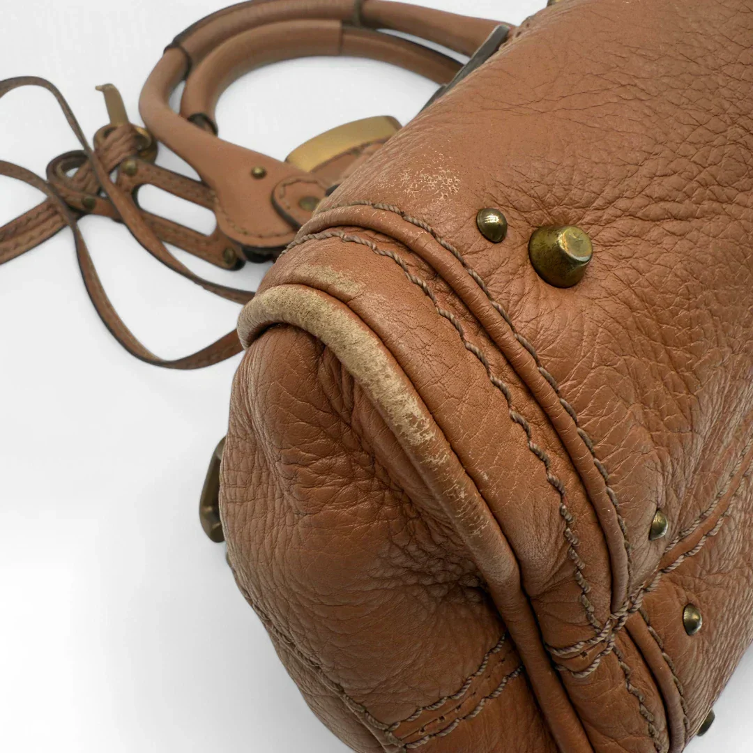 Chloe handbag Paddington mini brown