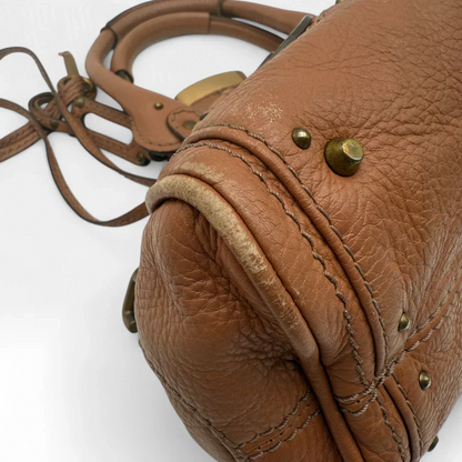 Chloe handbag Paddington mini brown