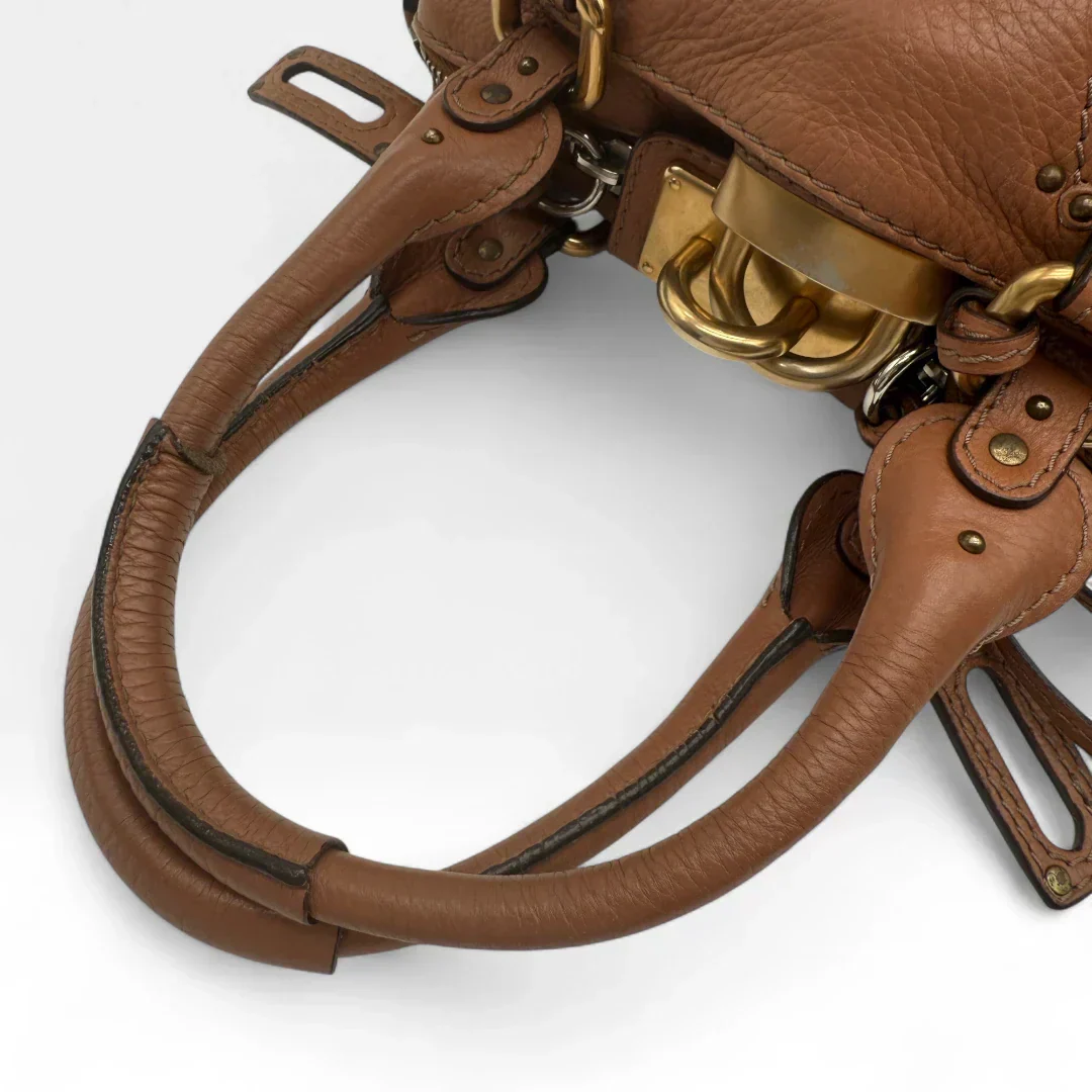 Chloe handbag Paddington mini brown