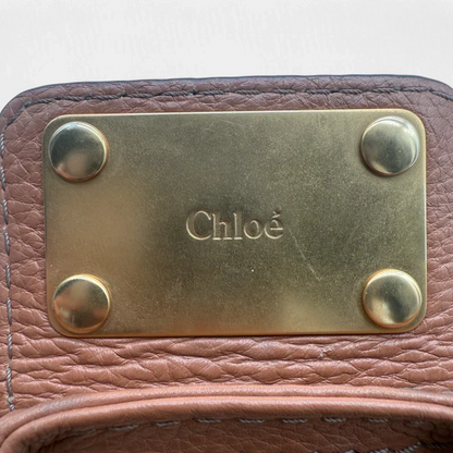 Chloe handbag Paddington mini brown