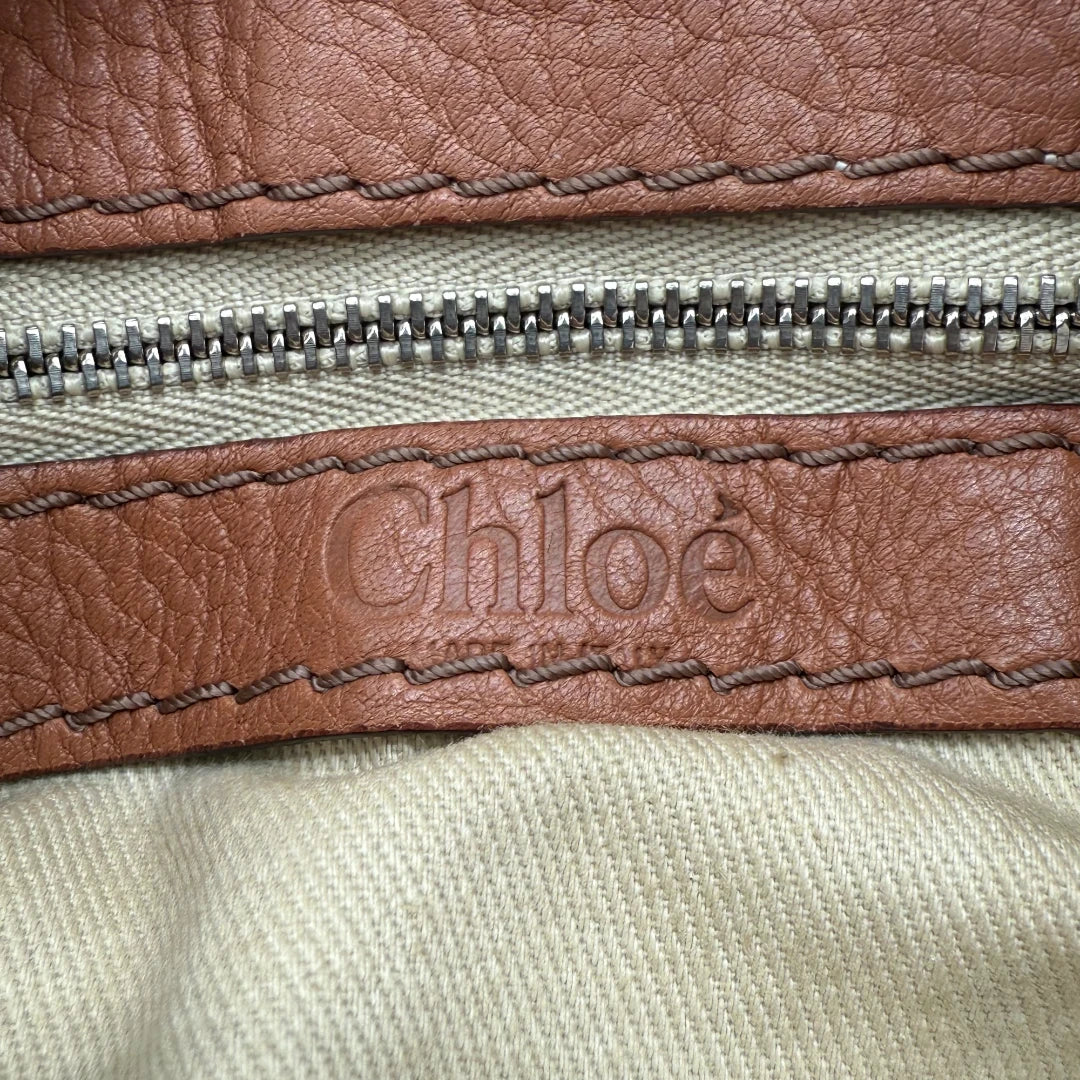 Chloe handbag Paddington mini brown