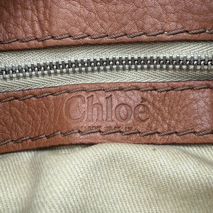 Chloe handbag Paddington mini brown