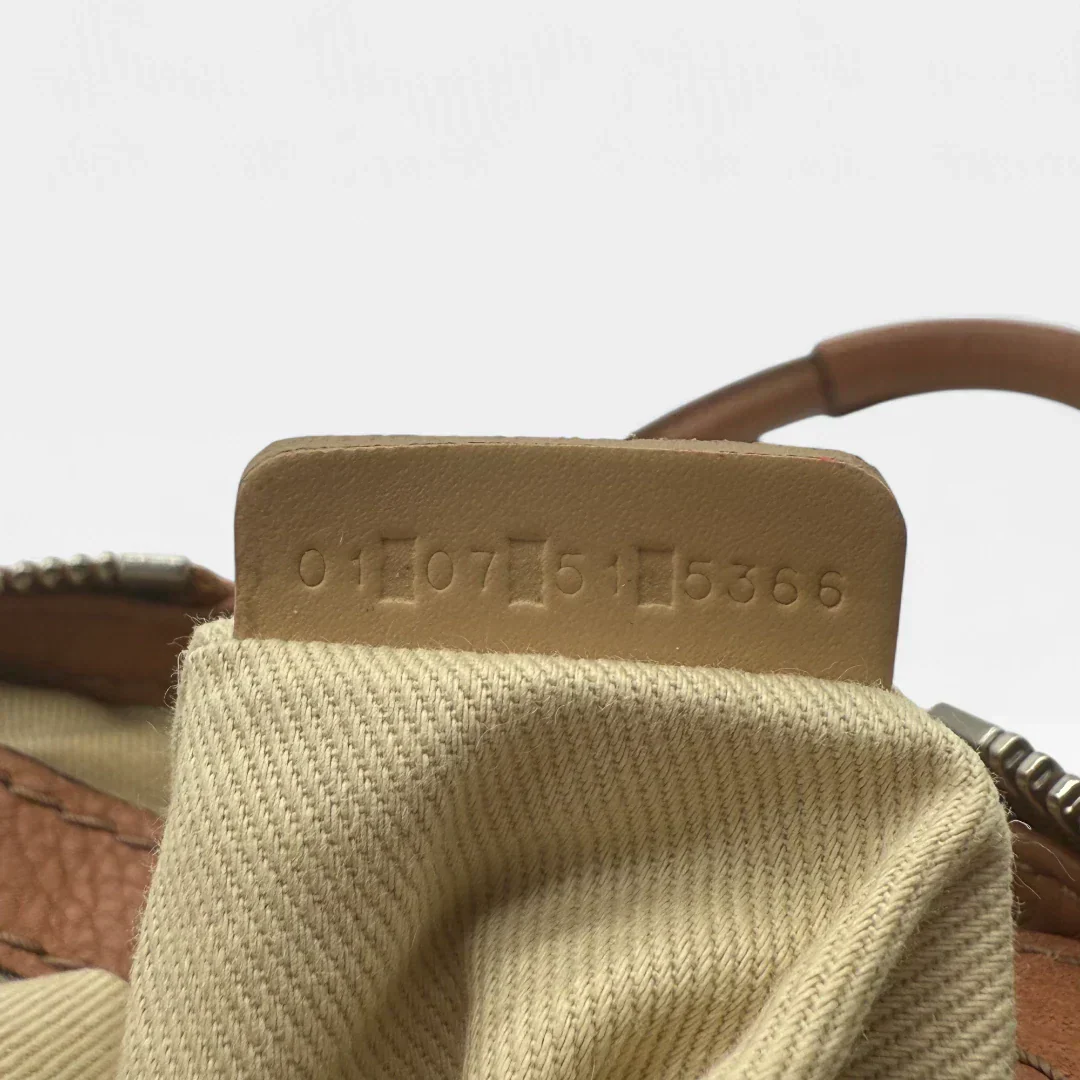 Chloe handbag Paddington mini brown