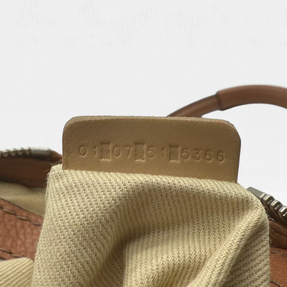 Chloe handbag Paddington mini brown