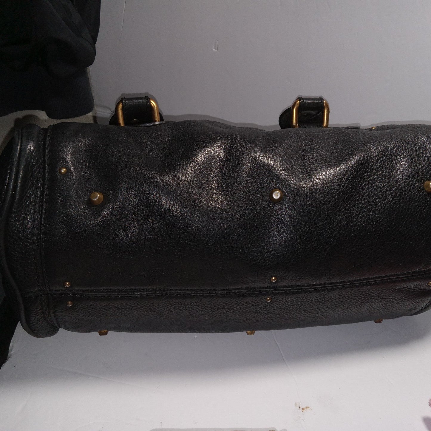 💎 Pre-owned Chloe Handbag Paddington Black with Padlock 💎