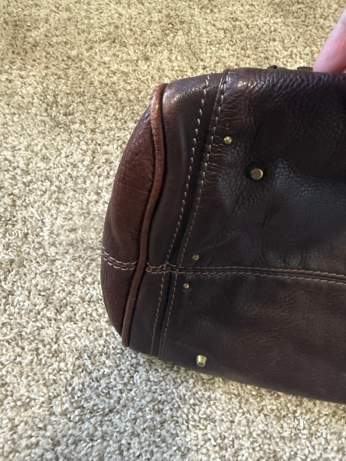💎 Pre-owned Chloe paddington brown handbag 💎