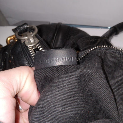 💎 Pre-owned Chloe Handbag Paddington Black with Padlock 💎