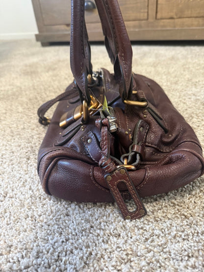 💎 Pre-owned Chloe paddington brown handbag 💎